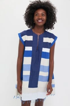 Betami Azure Elina Caftan