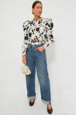 Jardin Print Irina Blouse -Urban Motion nZDqSbB26TXRC5Zv0AGpLCBpv7WTvXAe 1