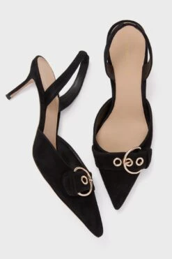 Veronica Beard Black Roxy Heels -Urban Motion nu1pxDfsLq37qQ0FHqvND7gxLnchz1cM 1