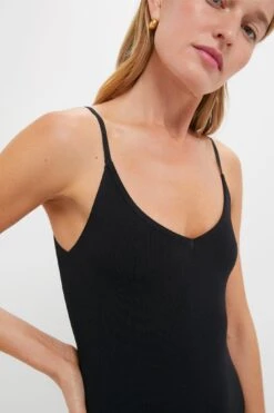 Black Mixed Media Drop Waist Ayden Midi Dress 13 Black Mixed Media Drop Waist Ayden Midi Dress -Urban Motion o4LlLLLbNKCEAfLg3icMitegHLVciyVd 1