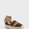 ULLA JOHNSON Dark Brown Stitch Detail Espadrilles -Urban Motion o8ZbcsdjpQmhTumRicTMWmJv0Oambvos 1