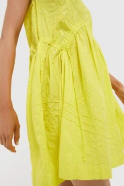 Yellow Camden Cotton Poplin Tank Mini Tunic -Urban Motion oAhGUpJjpV7nG7g53C1cd7DgzwToafkO 1