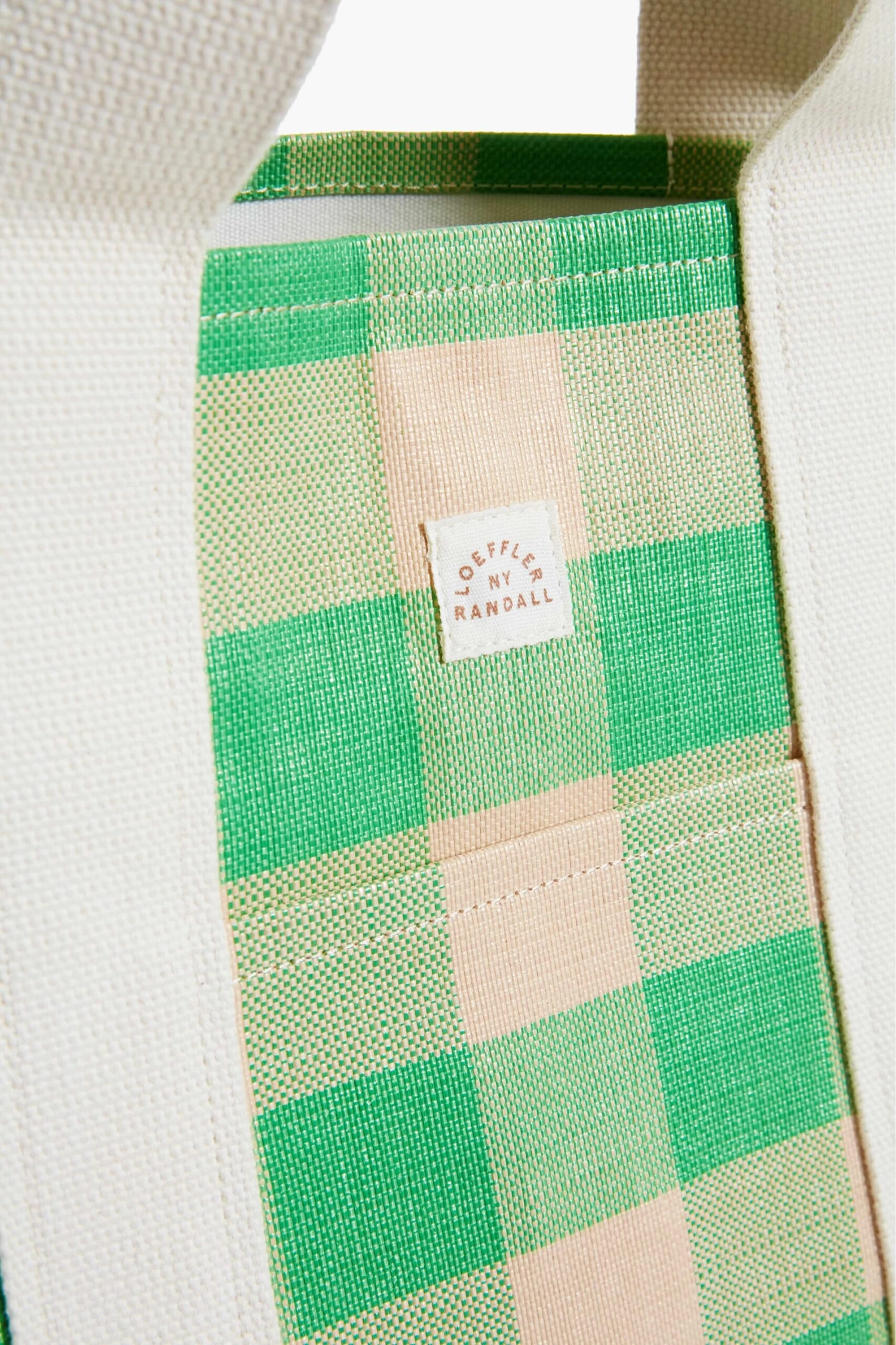 Loeffler Randall Green And Butterscotch Bodie Oversized Tote 6 Loeffler Randall Green And Butterscotch Bodie Oversized Tote - Image 4