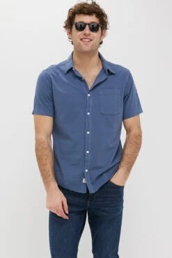 Navy Short Sleeve Saltaire Shirt 13 Navy Short Sleeve Saltaire Shirt -Urban Motion oGSwPJIk1orCN3EL8twgScpo9YxvGGIl 1