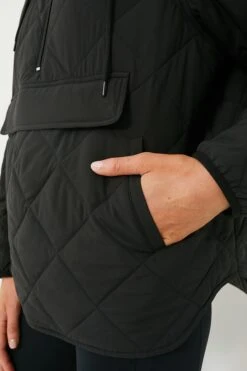 Black Quilted Bennett Pullover 13 Black Quilted Bennett Pullover -Urban Motion oQr69wz8GlZN7gkVP1YOR5RUufdtS4bD 1