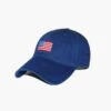Navy American Flag Needlepoint Hat -Urban Motion ouemrXZi2Qjxrs0qWQYNtEpeXKuC14LD 1