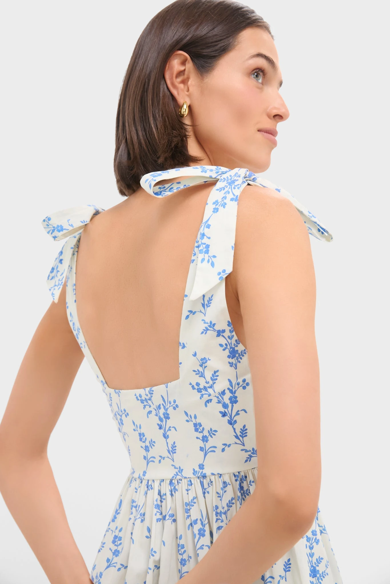 Floral Toile Betsy Dress 8 Floral Toile Betsy Dress - Image 6