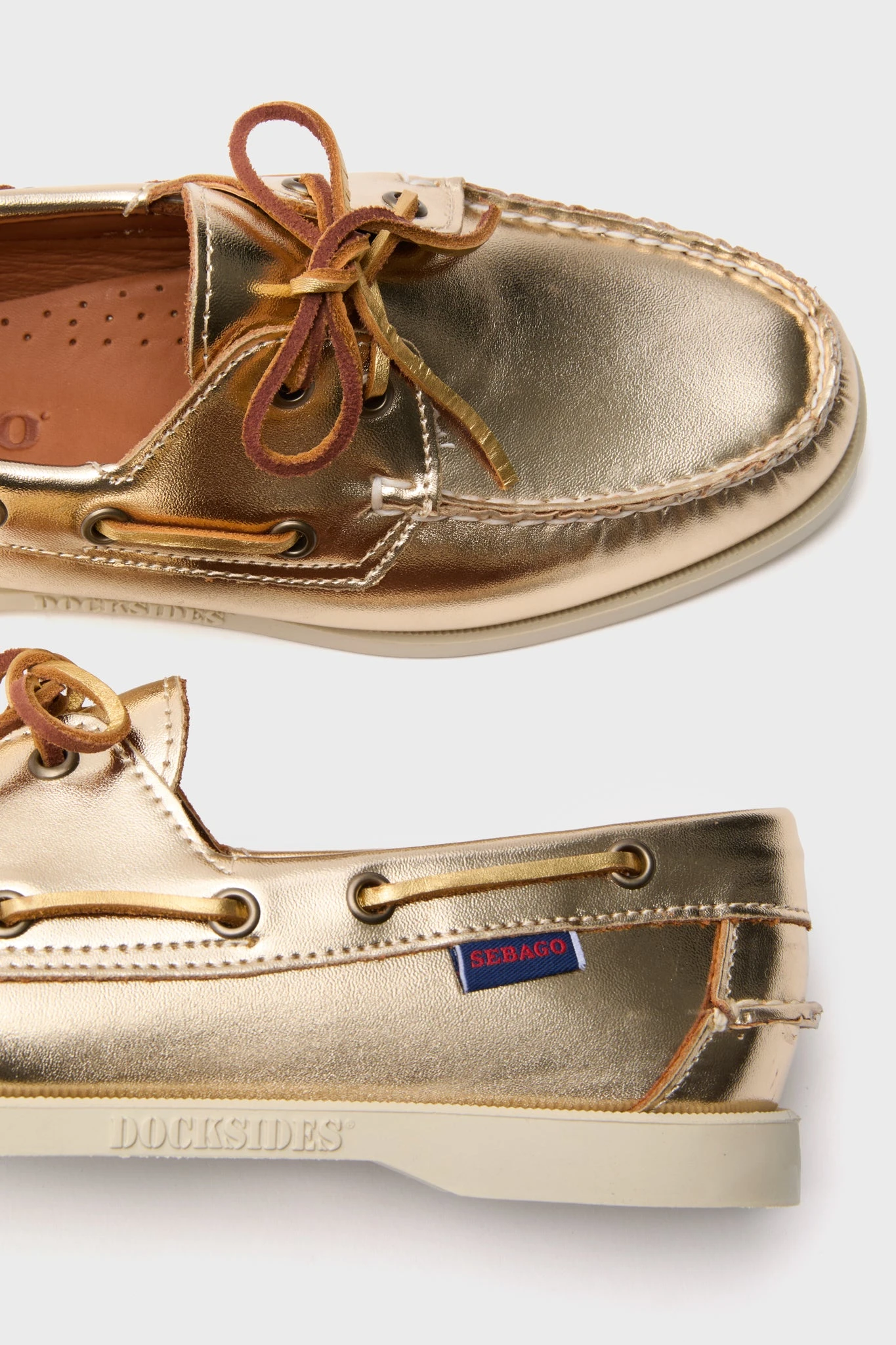 Sebago Gold Met Portland Docksides 7 Sebago Gold Met Portland Docksides - Image 5