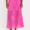 Hot Pink Cotton Eyelet Eve Skirt -Urban Motion piq5CcZakuqKXVBjm27wo4FPwZHAn8X0 1