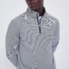 Peter Millar Navy Perth Sugar Stripe Performance Quarter Zip -Urban Motion pjPMweVEr9kFRPhJTCuFhkZiVOyfBJKO 1