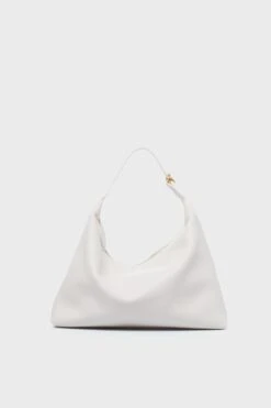 Cream Pillow Shoulder Bag