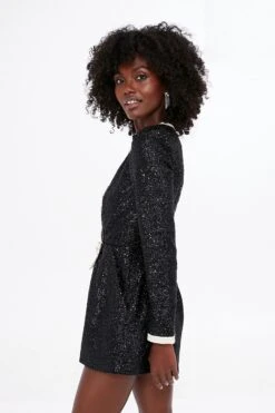 Midnight Tinsel Camille Bows-B Playsuit -Urban Motion prueqmitUaQGTZL0GcvMERpwxiMriUMS 1