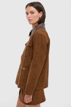 Brown Eloise Chore Jacket 11 Brown Eloise Chore Jacket -Urban Motion ps5KvPpctHwbz3JzINp4OpXwUDBtobiH 1