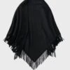 Black Fringe Wrap Scarf -Urban Motion qPw7bjYWUNRAfsQmYi7X3enqfRAhPXtX 1