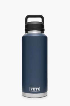 Yeti Navy Rambler 46oz Bottle W/Chug Cap