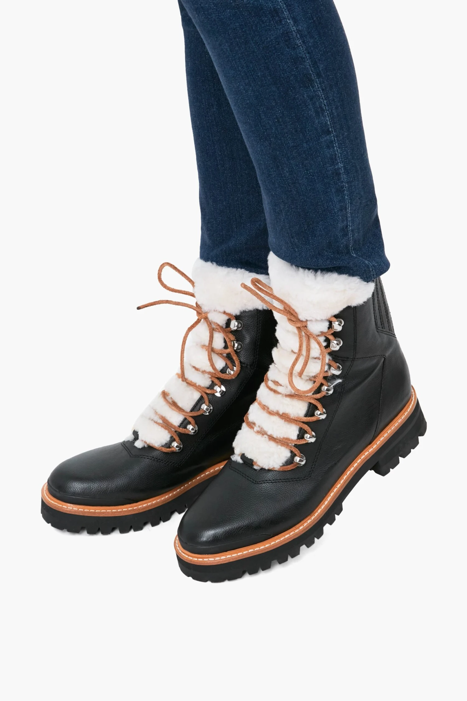 Black Multi Izzie Boots 4 Black Multi Izzie Boots - Image 2