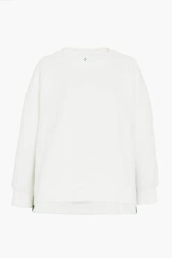 White And Green Stripe Maggie Pullover -Urban Motion qf63cgkThoK2es555JGuo9TNKZ89Dfoo 1