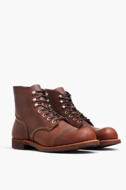 Red Wing Shoes Amber Harness Iron Ranger Boot