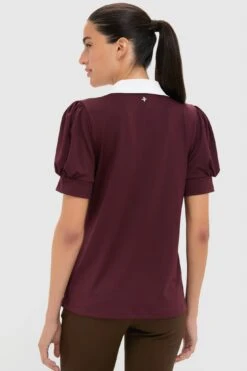 Winetasting Puff Sleeve Performance Jersey Caroline Polo -Urban Motion qwU2HgejPykgIasL6hmm2NIDQHb9XDtA 1