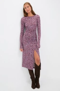 Isabel Marant Etoile Plum Jelina Dress
