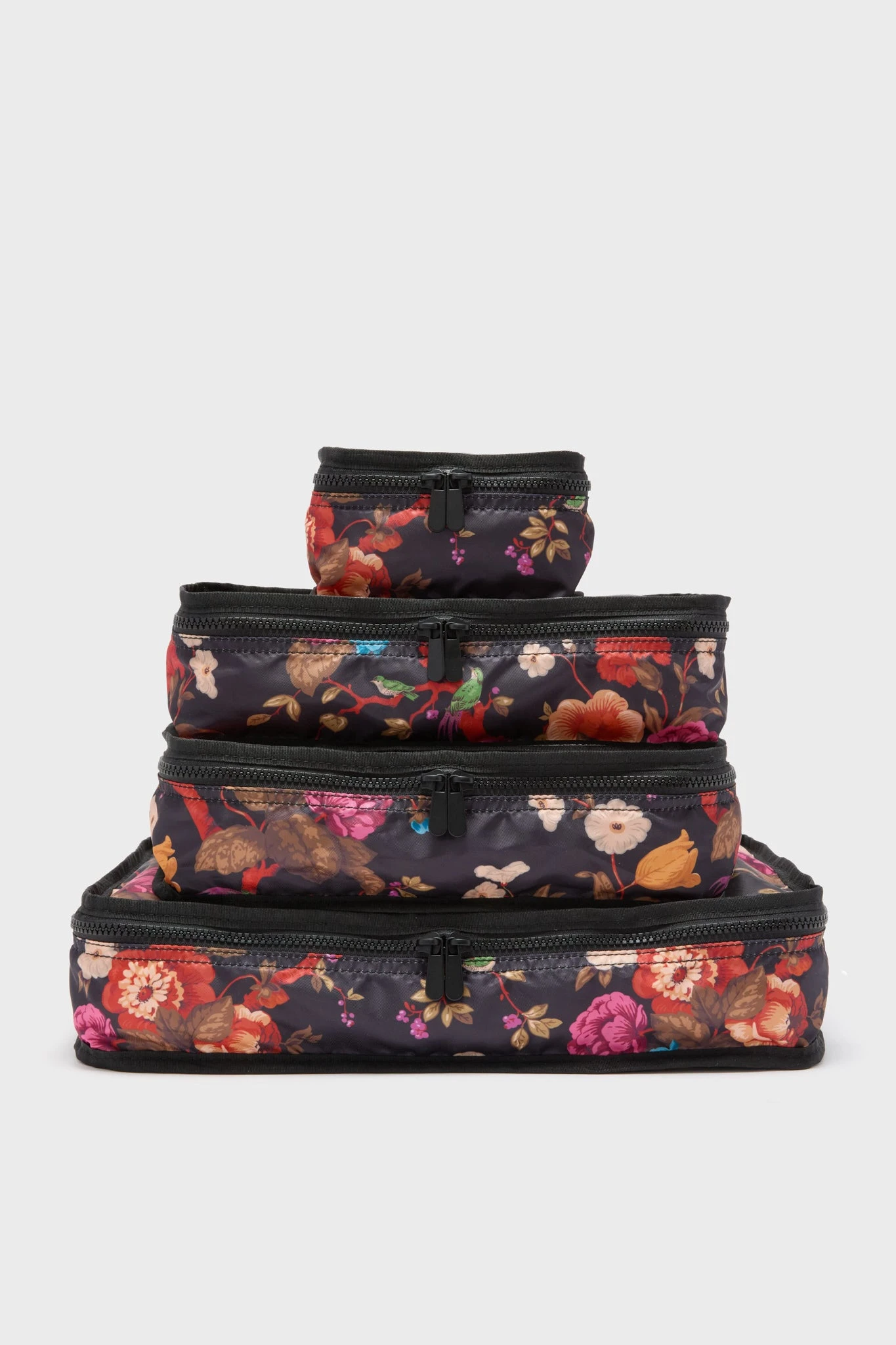 Baroque Floral Packing Cubes 4 Baroque Floral Packing Cubes - Image 2