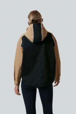 Black And Beige Water Repellant Edwards Anorak -Urban Motion rCPApv9QFaK0TfDnZ7q0Tep5ySygH0Q0 1