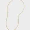 Gold Link Chain Necklace