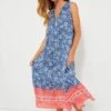 Cobalt Bouquet Salty Paloma Caftan -Urban Motion rG9djhWV7w3XCc8P4OoxxPsg3NwFThkr 1