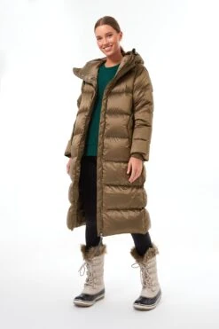 Varley Brushed Olive Metallic Payton Puffer Coat -Urban Motion rPr2djpWFCMZr7TaMBlXs0ZNRuTUPX2V 1