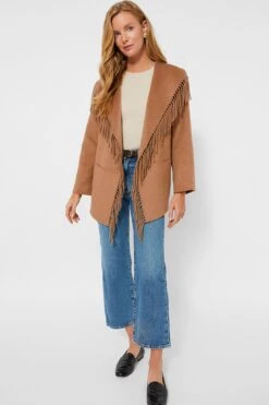 Camel Rowen Fringe Jacket -Urban Motion rTu7KV6w0Cek922X9bNowOjmIExRg396 1