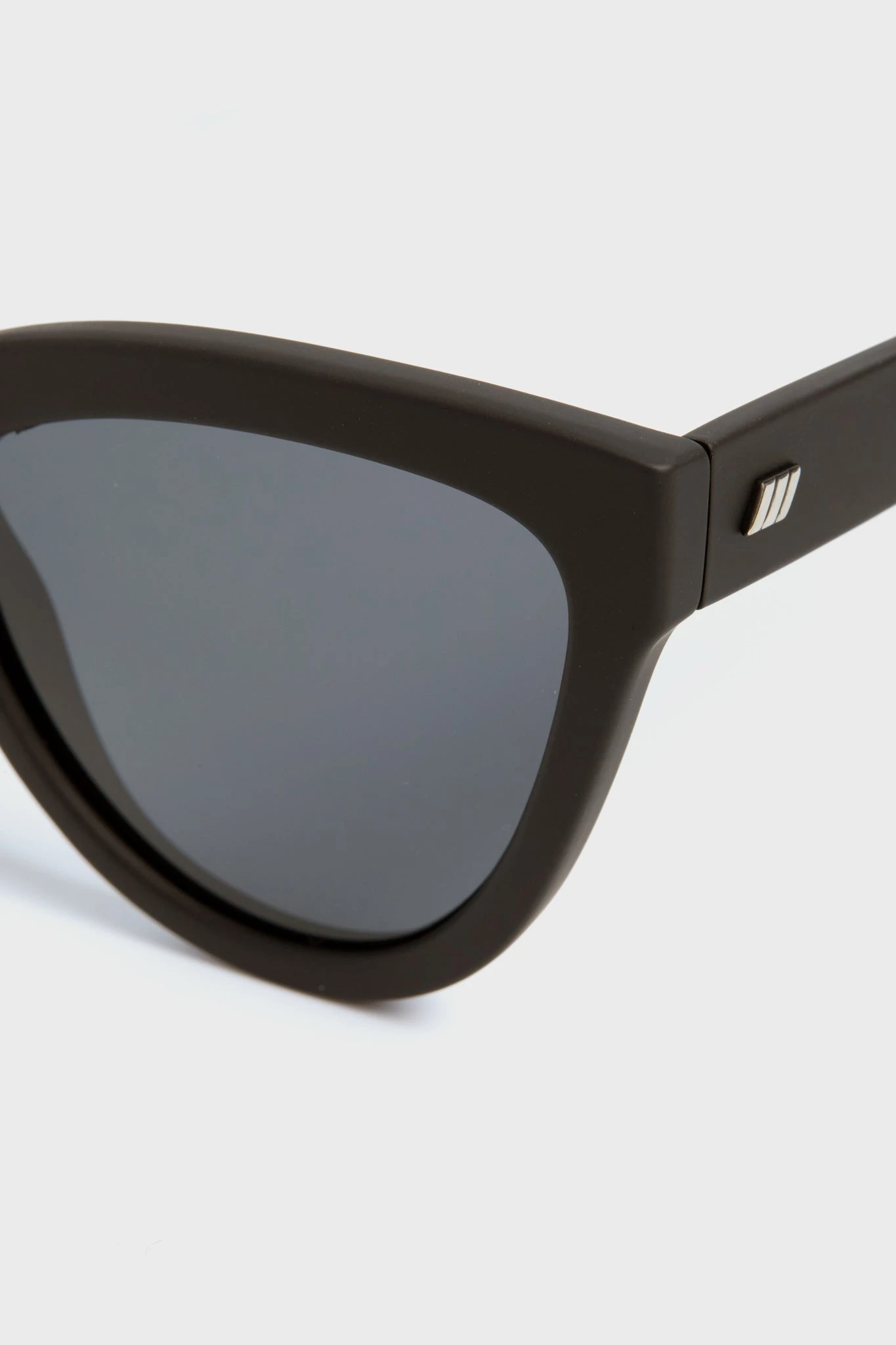 Le Specs Black Liar Lair Sunglasses 7 Le Specs Black Liar Lair Sunglasses - Image 5