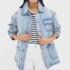 Light Wash Denim Reese Barn Jacket 1 Light Wash Denim Reese Barn Jacket -Urban Motion rpOykziMxDbjBdVRBAFvSxmja7enq6rX 1