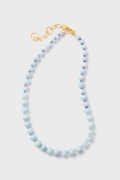 Blue Seaside Cliffs Necklace