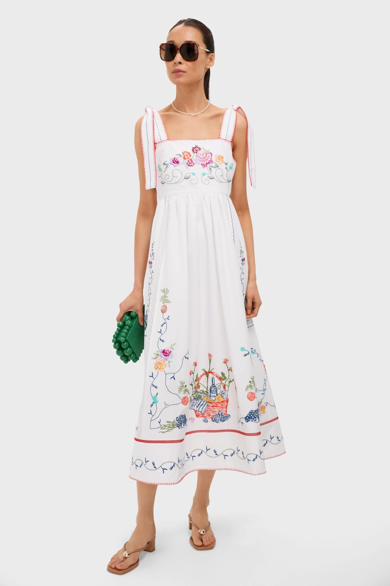 Chloé Havana Aly Combi Sunglasses 5 Chloé Havana Aly Combi Sunglasses - Image 3