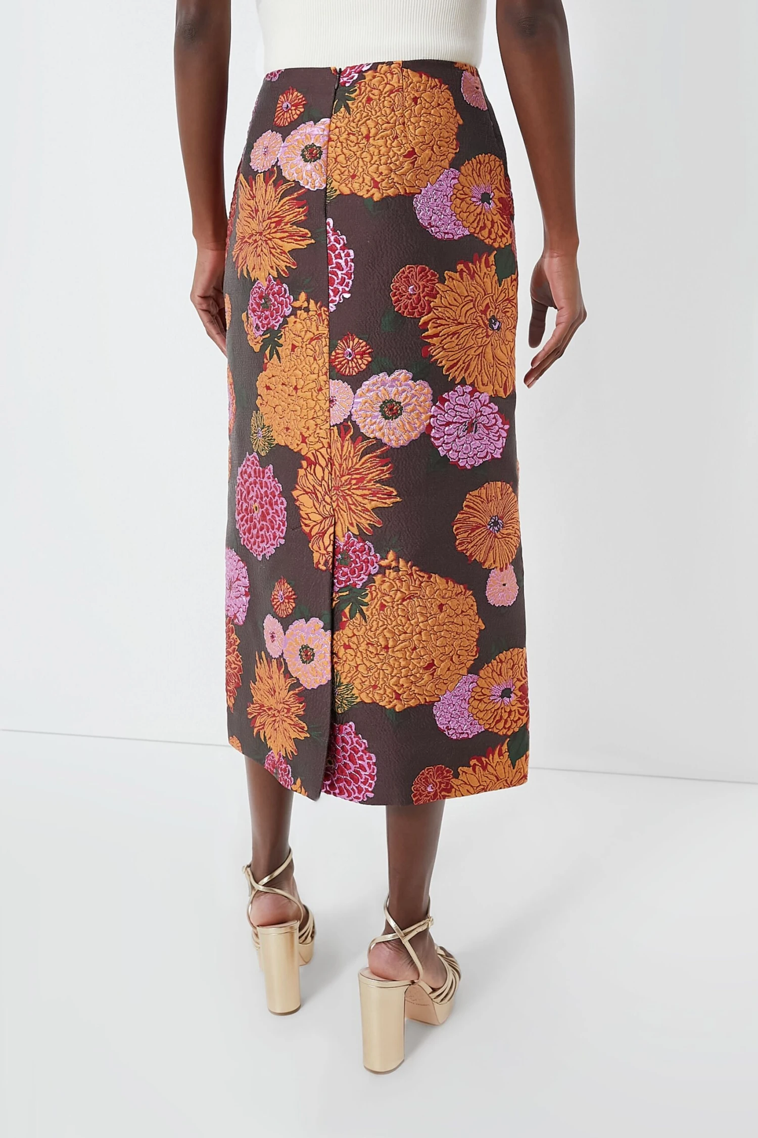 Jacquard Gyn Pencil Skirt 7 Jacquard Gyn Pencil Skirt - Image 5