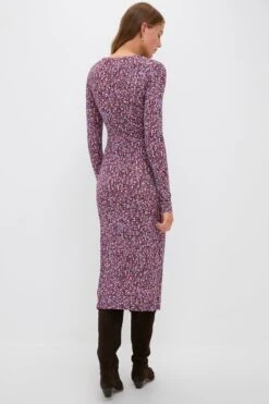 Isabel Marant Etoile Plum Jelina Dress -Urban Motion s9lsEqxGCv7Uzs5Xo6liAQsB6u0VJ6VM 1
