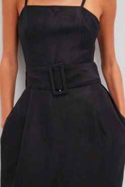 Black Artichoke Dress With Belt -Urban Motion sR3bjCYNExHO98nT3Z6eLgre16V9Hv3R 1