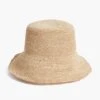 Natural Chic Crochet Bucket Hat