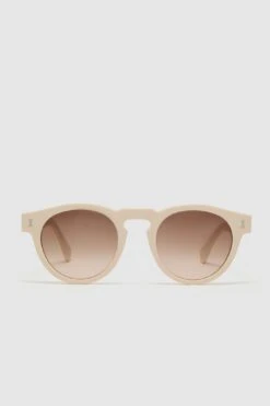 Cream Leonard Sunglasses