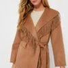 Camel Rowen Fringe Jacket 1 Camel Rowen Fringe Jacket -Urban Motion slUl3002LWcvrgOeH7KSISv7briLoRKS 1