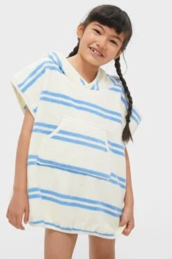 SunnyLife Kids Sid The Seagull Hooded Towel