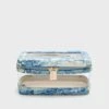 Misty Blue Toile PVC Small Vanity Case -Urban Motion tKwd4iSFcNWG3phJJXgLfxBxMQb0xOLr 1