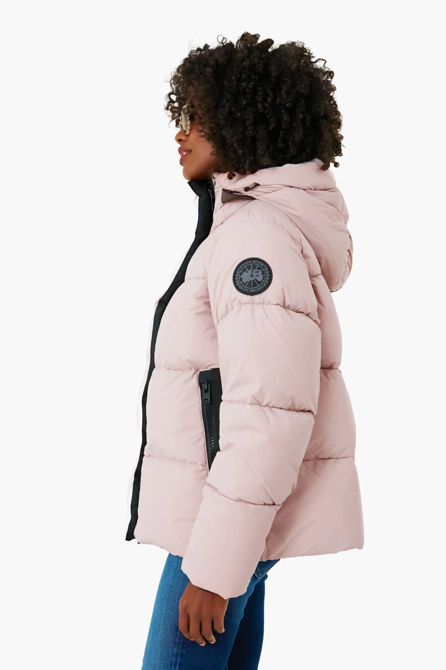 Canada Goose Black Label Lucent Rose Junction Parka 5 Canada Goose Black Label Lucent Rose Junction Parka - Image 3