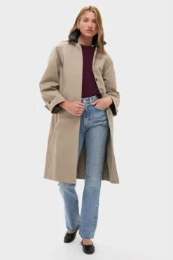 Staud Riverstone Jonah Long Jacket