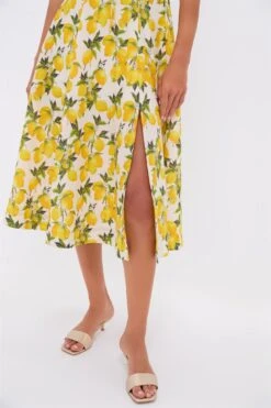 Lemon Blanca Midi Dress -Urban Motion tpKa2UPGdkBXXaz7RPJcb2s7T28ujBXF 1