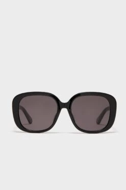 Chloé Black Marcie Sunglasses