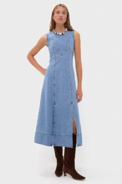 Vintage Denim Sedona Dress