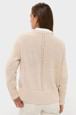 Sandstone Cotton Cliff Crewneck Sweater -Urban Motion uOlT4NxF830TdnFTwgPD0XNT1Q9M9SRt 1
