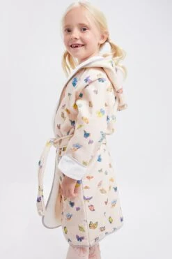 Blush Peach Madame Butterfly Robe -Urban Motion uRRCBXVJPtmmKGr653sreyUYp2DZ5RUZ 1