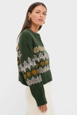 Dark Forest Fairisle Cammie Sweater 10 Dark Forest Fairisle Cammie Sweater -Urban Motion uUDIdcpSRfmB3eDhcVP5pAV9pQFxoep0 1